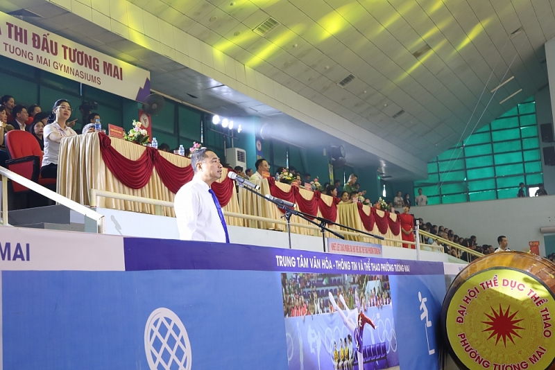 Tương Mai bừng sáng ngọn lửa thể thao 2025