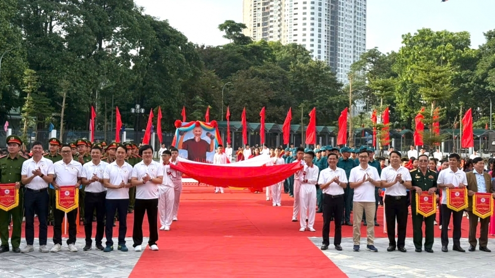 Yên Sở khơi dậy sức mạnh đoàn kết trong ngày hội thể thao