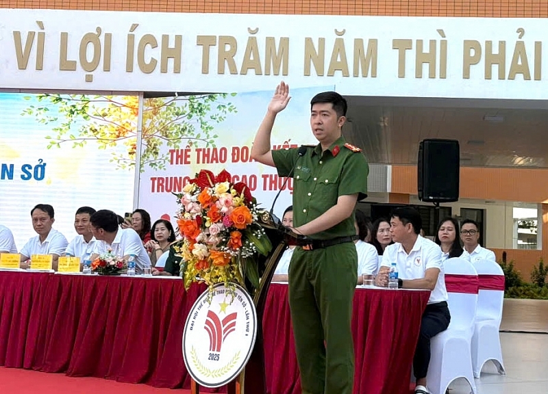 Yên Sở khơi dậy sức mạnh đoàn kết trong ngày hội thể thao