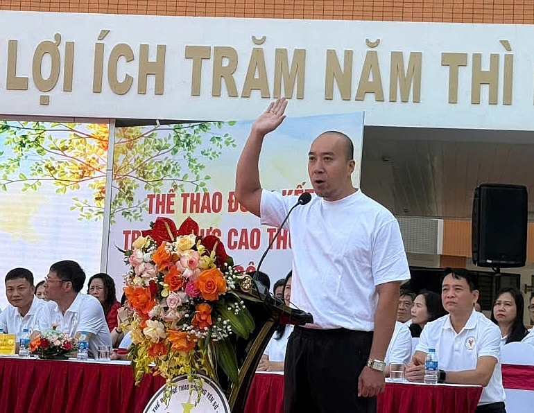 Yên Sở khơi dậy sức mạnh đoàn kết trong ngày hội thể thao