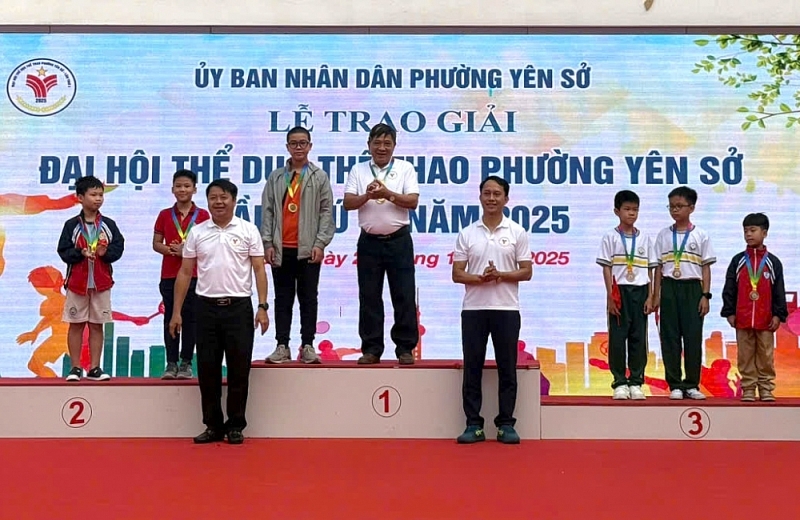 Yên Sở khơi dậy sức mạnh đoàn kết trong ngày hội thể thao