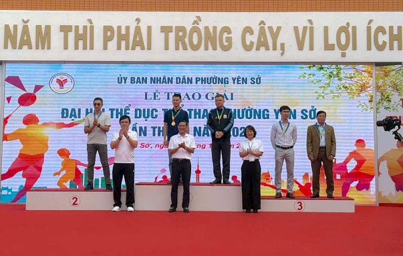 Yên Sở khơi dậy sức mạnh đoàn kết trong ngày hội thể thao