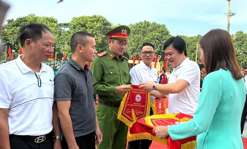 Yên Sở khơi dậy sức mạnh đoàn kết trong ngày hội thể thao