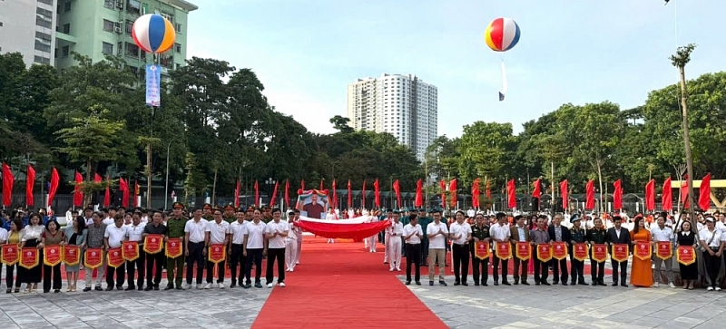 Yên Sở khơi dậy sức mạnh đoàn kết trong ngày hội thể thao
