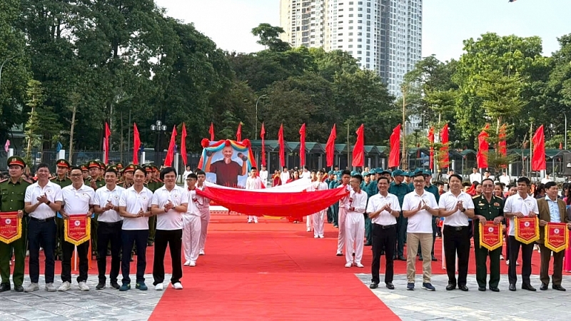 Yên Sở khơi dậy sức mạnh đoàn kết trong ngày hội thể thao