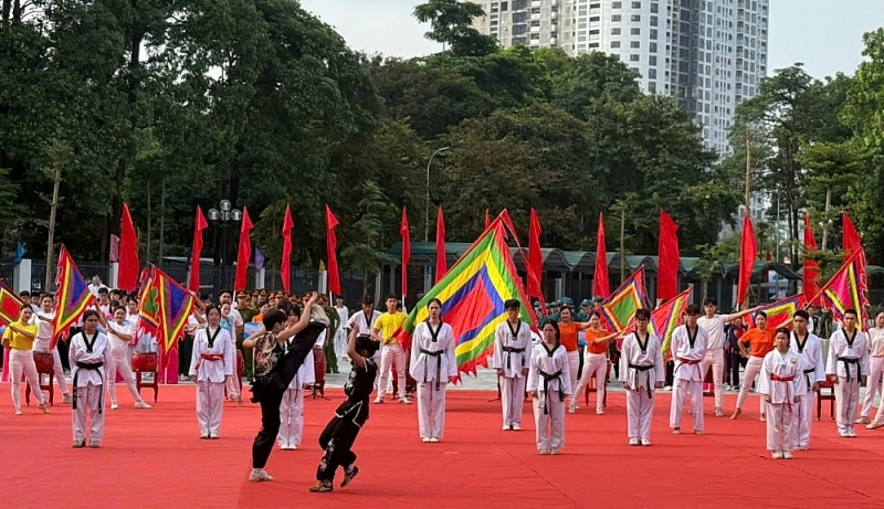 Yên Sở khơi dậy sức mạnh đoàn kết trong ngày hội thể thao