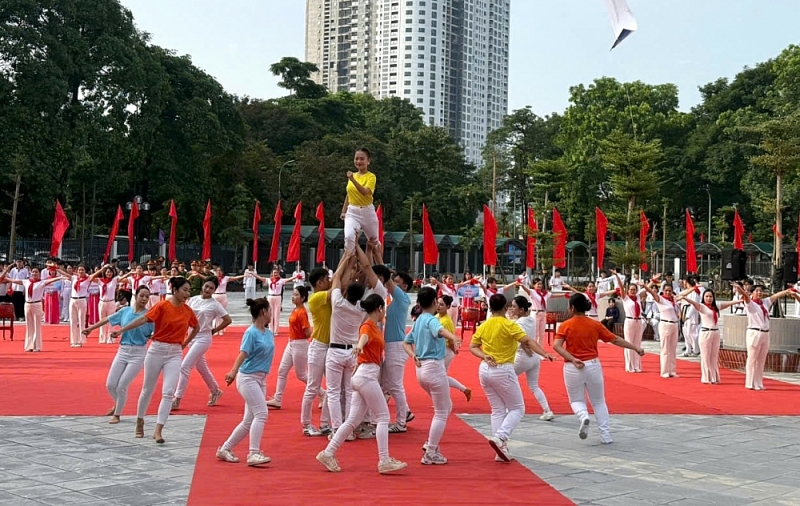 Yên Sở khơi dậy sức mạnh đoàn kết trong ngày hội thể thao