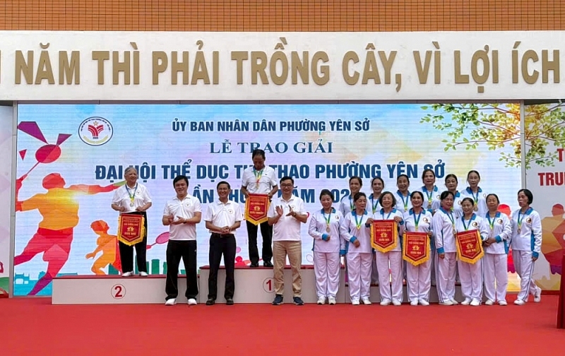 Yên Sở khơi dậy sức mạnh đoàn kết trong ngày hội thể thao