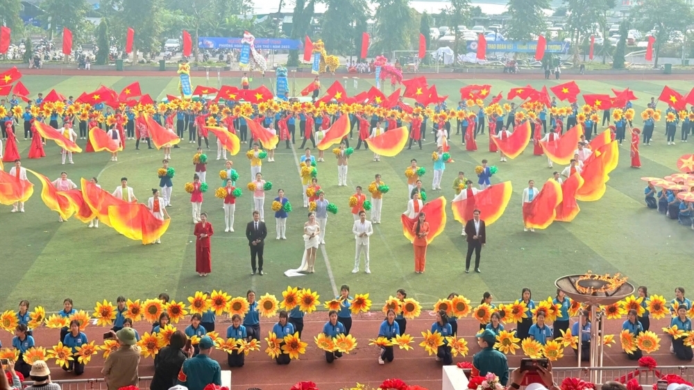 Hoàng Liệt rộn ràng ngày hội thể thao toàn dân