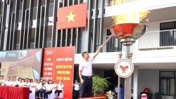 Phú Thượng tưng bừng khai hội thể thao 2025