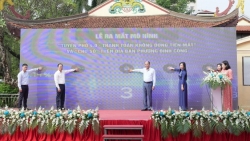 dinh cong ra mat mo hinh tuyen pho 40 thanh toan khong dung tien mat va cho so