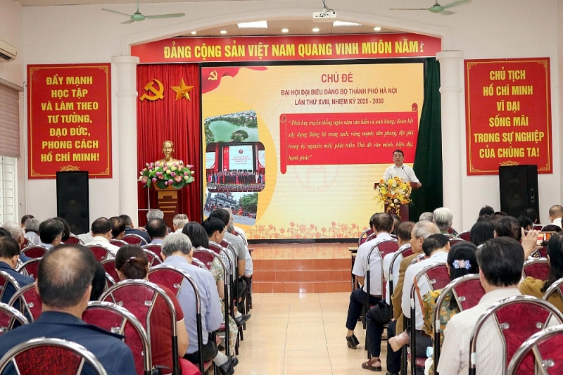 Toàn cảnh hội nghị