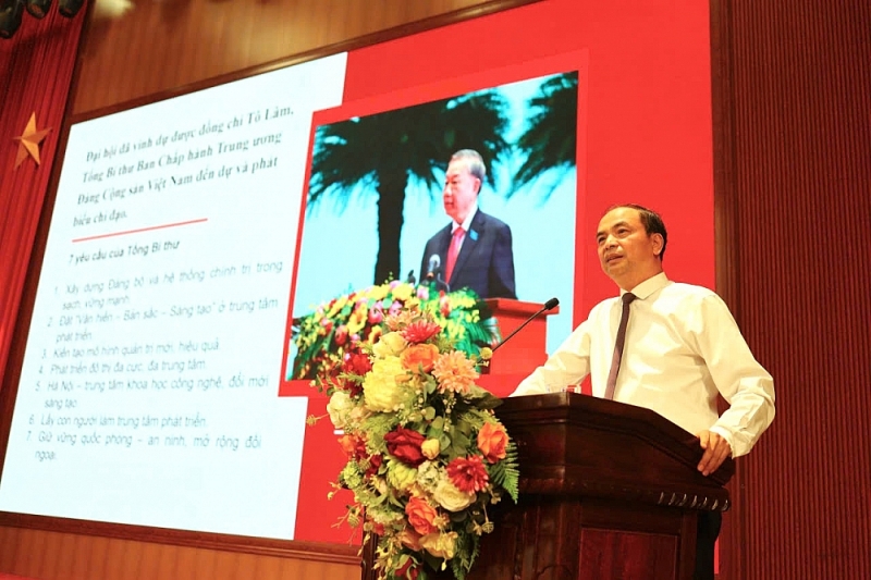 Tây Hồ đồng bộ triển khai 3 chương trình phát triển toàn khóa