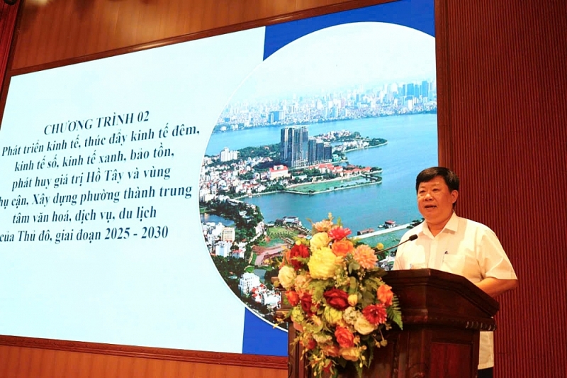 Tây Hồ đồng bộ triển khai 3 chương trình phát triển toàn khóa