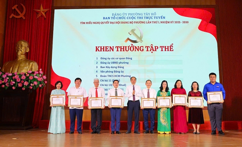 Tây Hồ đồng bộ triển khai 3 chương trình phát triển toàn khóa