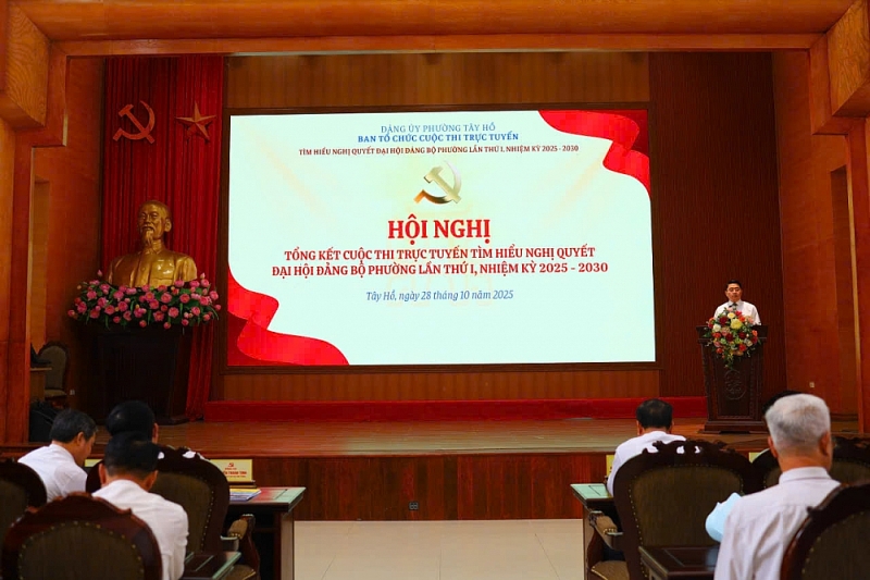 Tây Hồ đồng bộ triển khai 3 chương trình phát triển toàn khóa