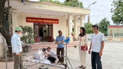 Nhà hội họp ở Lĩnh Nam đồng loạt "khoác áo" mới