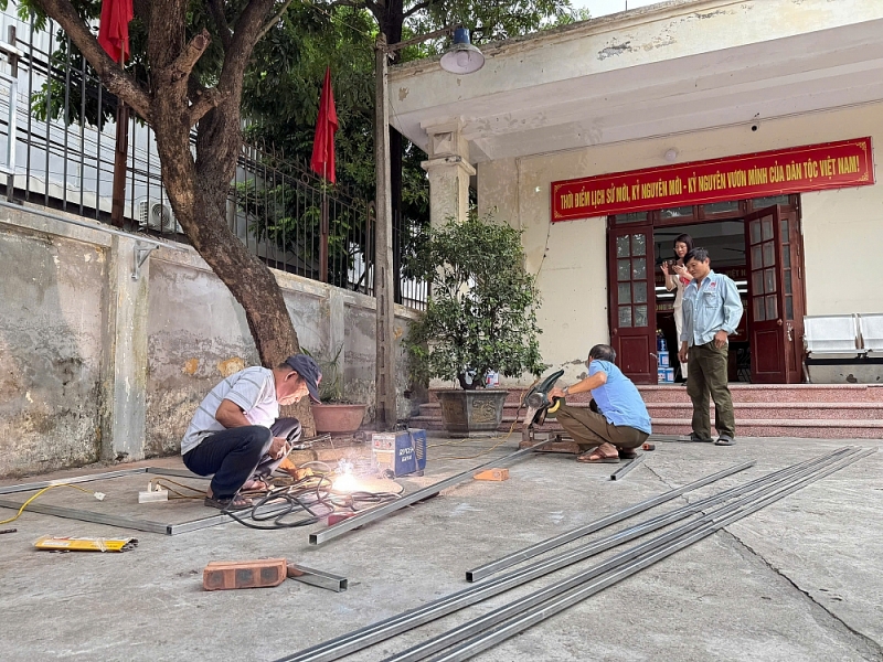 Khi nhà hội họp ở Lĩnh Nam đồng loạt khoác áo mới