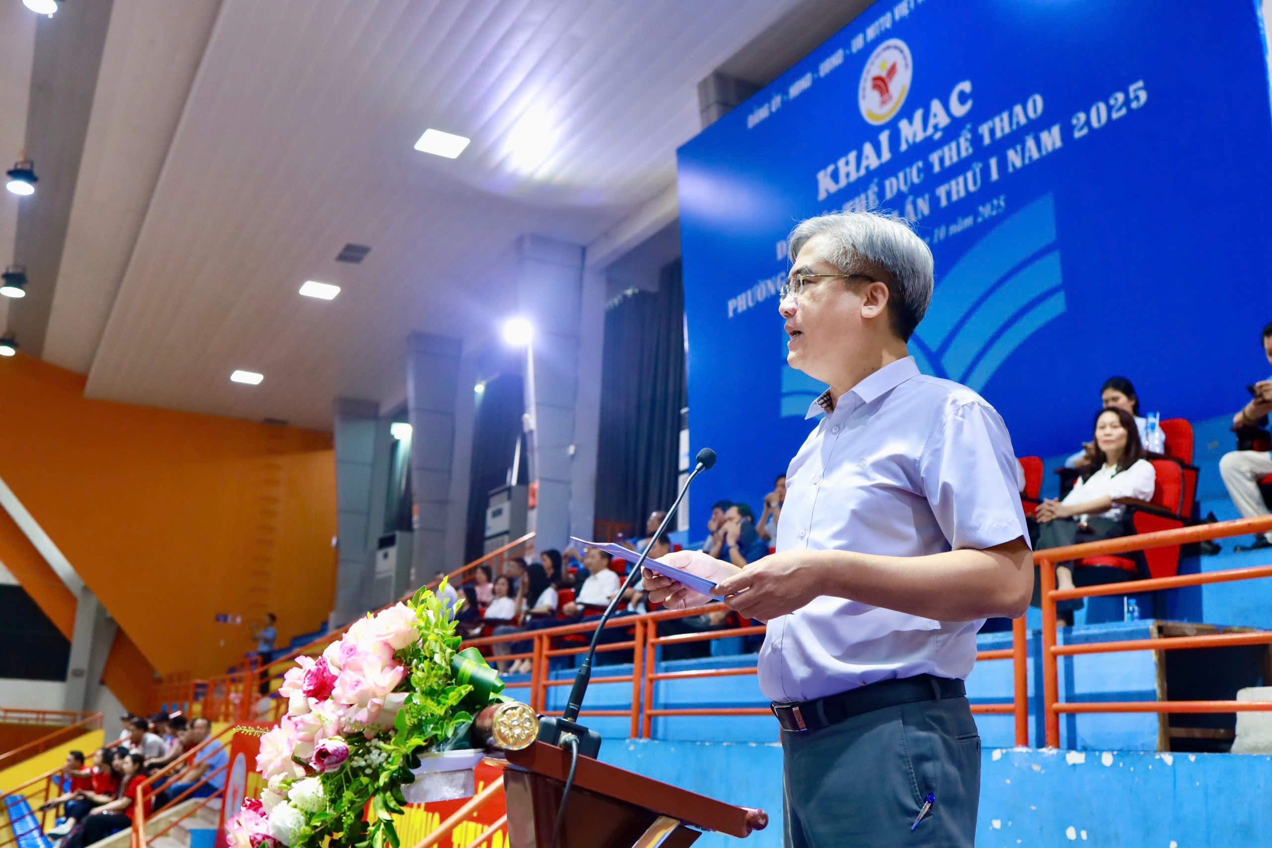 Đại hội Thể dục Thể thao phường Xuân Đỉnh: Lan tỏa tinh thần rèn luyện theo gương Bác Hồ