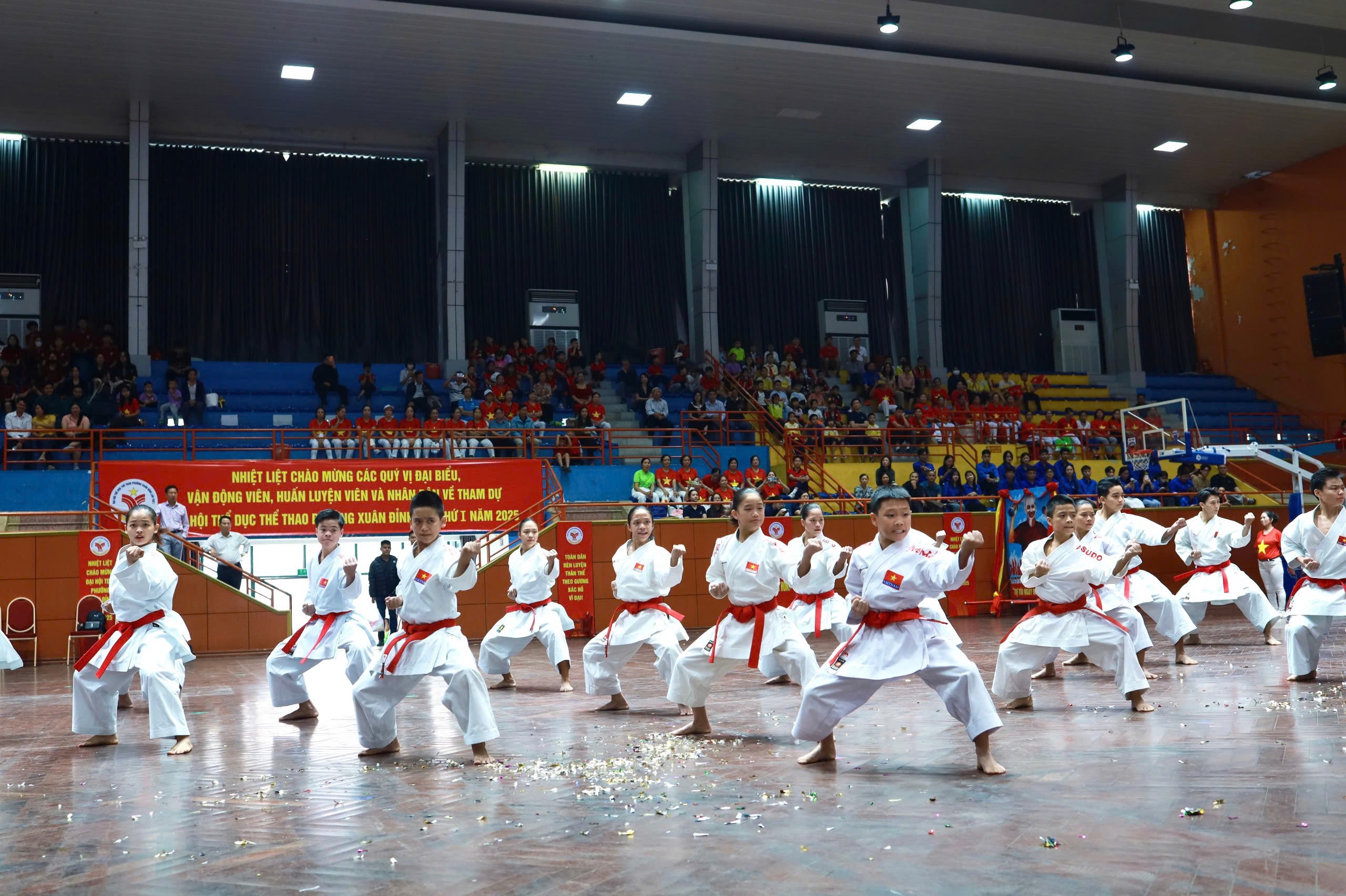 Đại hội Thể dục Thể thao phường Xuân Đỉnh: Lan tỏa tinh thần rèn luyện theo gương Bác Hồ