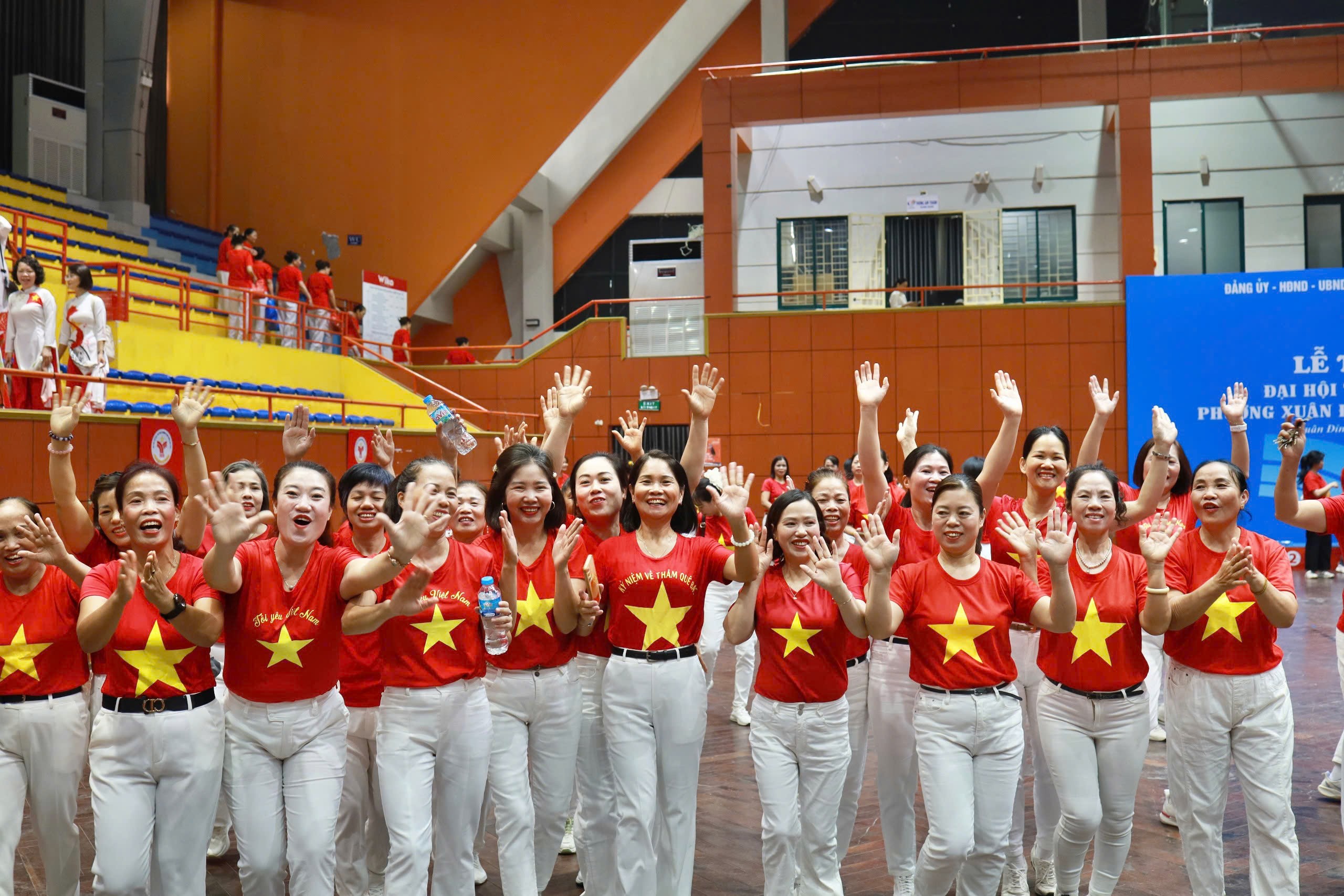 Đại hội Thể dục Thể thao phường Xuân Đỉnh: Lan tỏa tinh thần rèn luyện theo gương Bác Hồ