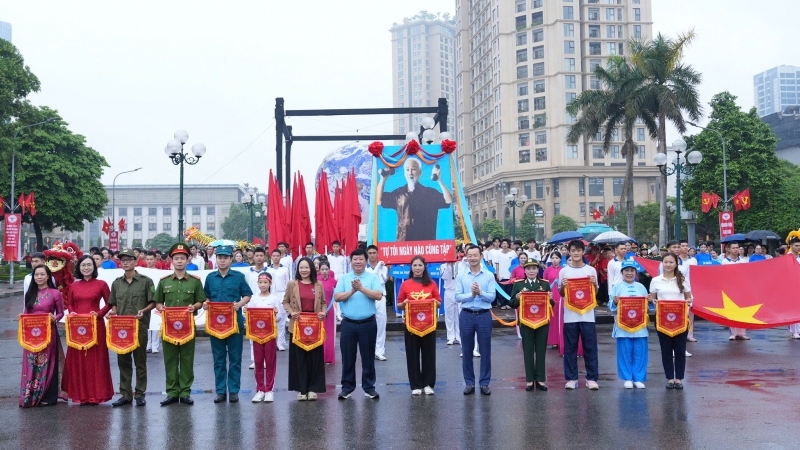 Ấn tượng Ngày hội thể thao đầu tiên của phường Tây Hồ