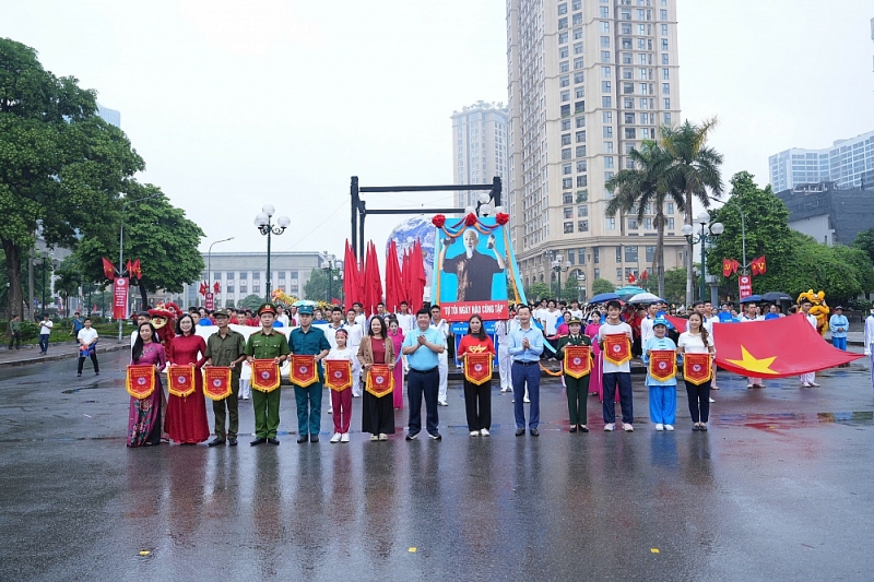 Ấn tượng Ngày hội thể thao đầu tiên của phường Tây Hồ