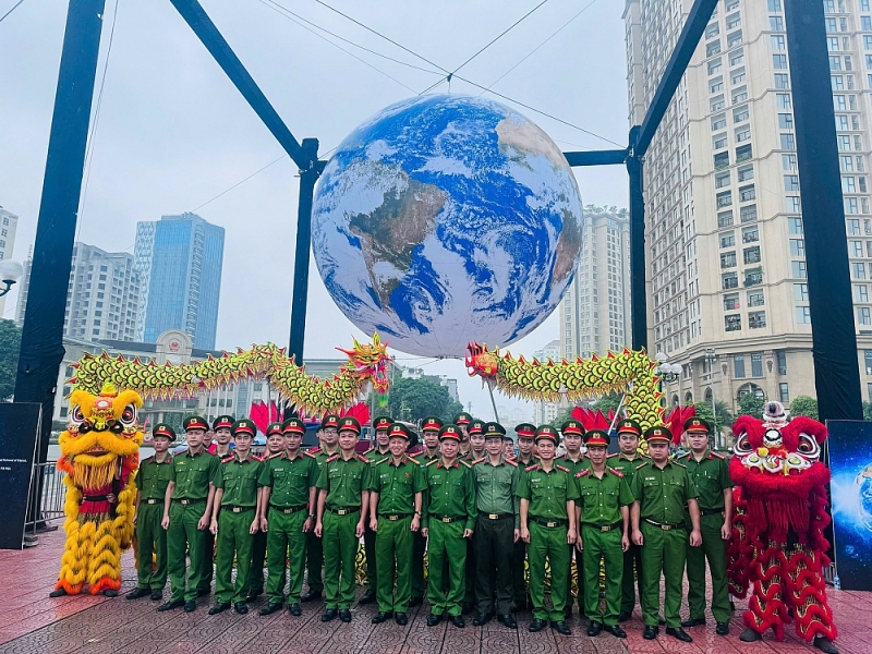 Ấn tượng Ngày hội thể thao đầu tiên của phường Tây Hồ