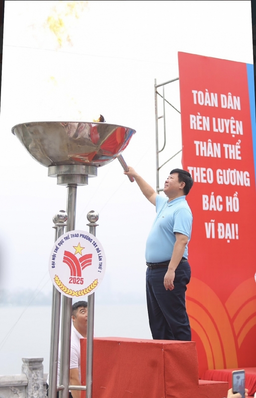 Ấn tượng Ngày hội thể thao đầu tiên của phường Tây Hồ