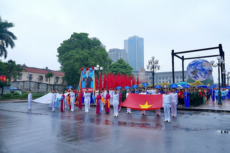 Ấn tượng Ngày hội thể thao đầu tiên của phường Tây Hồ