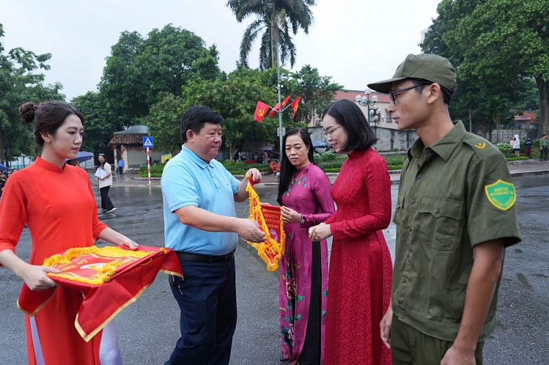 Ấn tượng Ngày hội thể thao đầu tiên của phường Tây Hồ