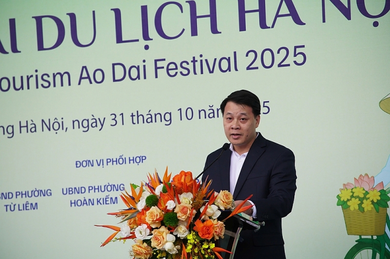 Họp báo giới thiệu Lễ hội Áo dài Du lịch Hà Nội 2025: Lan tỏa tình yêu áo dài - quảng bá du lịch Thủ đô