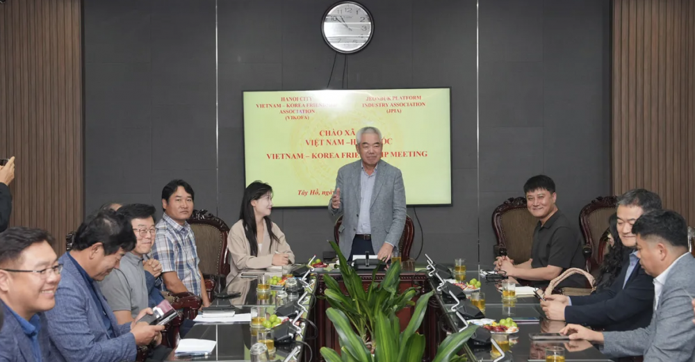 Ông Lee Sang Deok – Chủ tịch Hiệp hội Công nghiệp Nền tảng tỉnh Jeonbuk, Hàn Quốc Ông Lee Sang Deok – Chủ tịch Hiệp hội Công nghiệp Nền tảng tỉnh Jeonbuk, Hàn Quốc