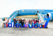 Chuyến bay đặc biệt ở Nội Bài