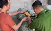 Hơn 20 tấn dược liệu nhập lậu ở tỉnh biên giới vừa bị thu giữ