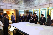 Đoàn công tác Tập đoàn AES đến thăm và làm việc tại PV GAS