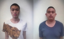 Bắt 2 đối tượng lừa đảo chiếm đoạt tiền của shipper