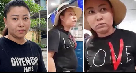 Giáng 2 cấp hàm và sẽ cho ra khỏi ngành nữ Đại uý Lê Thị Hiền