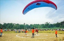 Giải dù lượn Hà Nội mở rộng 2019 diễn ra ngày 21/11