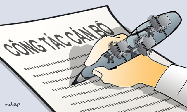 156 cán bộ thiếu điều kiện vẫn được bổ nhiệm