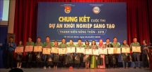 Giải Nhất cuộc thi khởi nghiệp sáng tạo thanh niên nông thôn thuộc về dự án "Bột rau sấy lạnh"