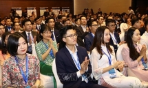 Hơn 230 đại biểu tham dự diễn đàn Trí thức trẻ Việt Nam toàn cầu lần thứ II
