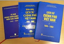 Sửa đổi Đề cương, Kế hoạch biên soạn, xuất bản Lịch sử Chính phủ Việt Nam