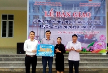 PV GAS tham gia tài trợ xây dựng công trình Trường Mầm non Hà Tĩnh