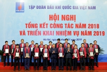 tap doan dau khi viet nam va 7 doanh nghiep dk co mat trong bang xep hang vnr500