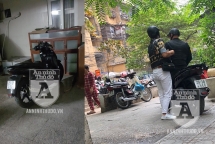 Cảnh sát Hình sự Hà Nội bắt cướp (2): Tội phạm "sang chảnh" luôn đi xe SH gây án