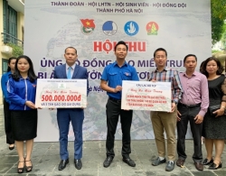 Hành trình “Hà Nội nghĩa tình - Vì miền Trung ruột thịt”