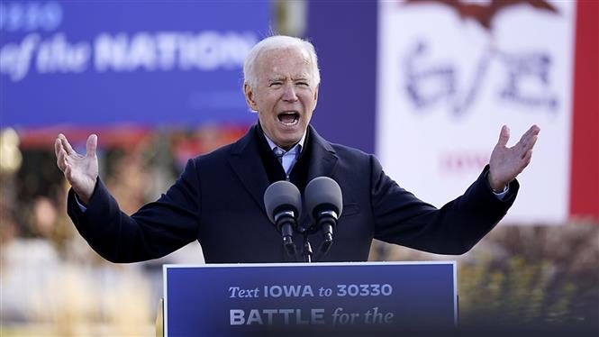 Bầu cử Mỹ 2020: Ông Biden rộng đường vào Nhà Trắng sau chiến thắng quan trọng ở bang Michigan
