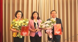 Thành ủy Hà Nội công bố quyết định công tác cán bộ Ban Tuyên giáo và Ban Dân vận
