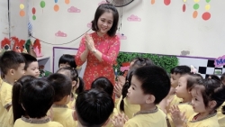 Hạnh phúc khi thấy con trẻ vui đến trường